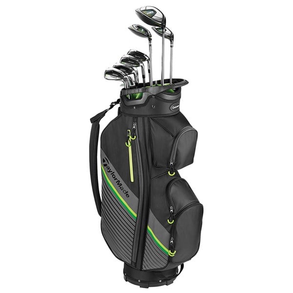 TaylorMade Mens RBZ SpeedLite 11 Pc Package Set (Graphite Shaft)