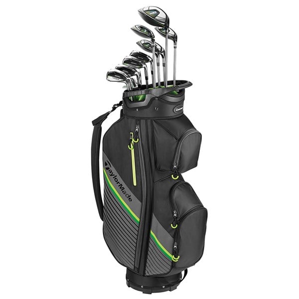 TaylorMade Mens RBZ SpeedLite 13 Pc Package Set (Graphite Shaft)