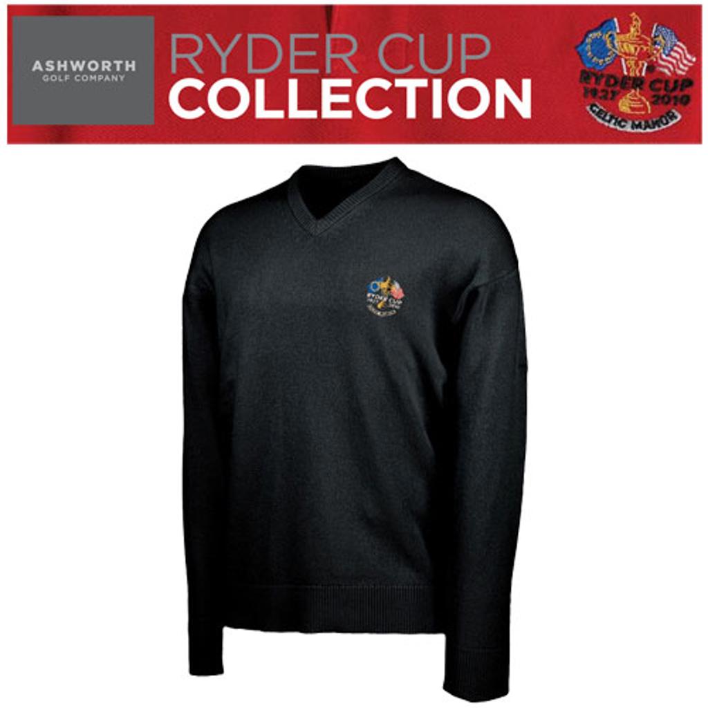 ashworth golf sweaters