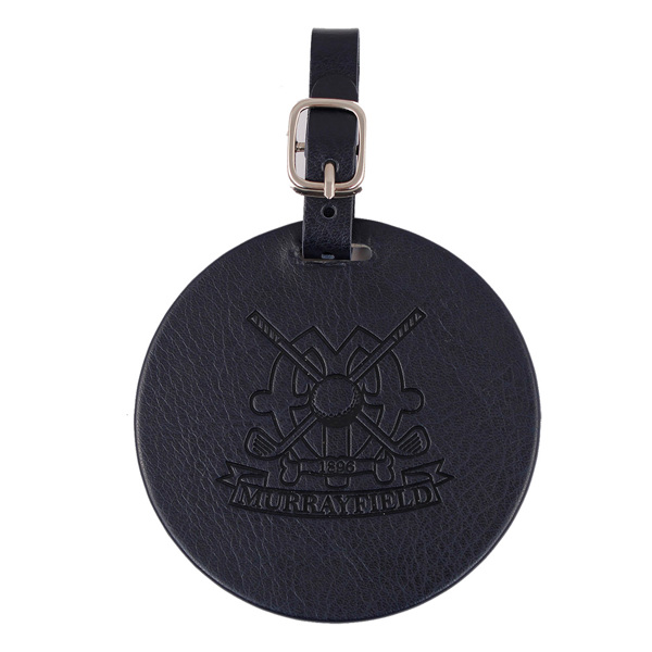 Belluno Bag Tags (Embossed Logo)