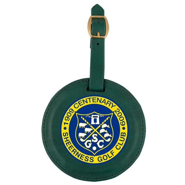 Deluxe Belluno Bag Tags (Printed Logo)