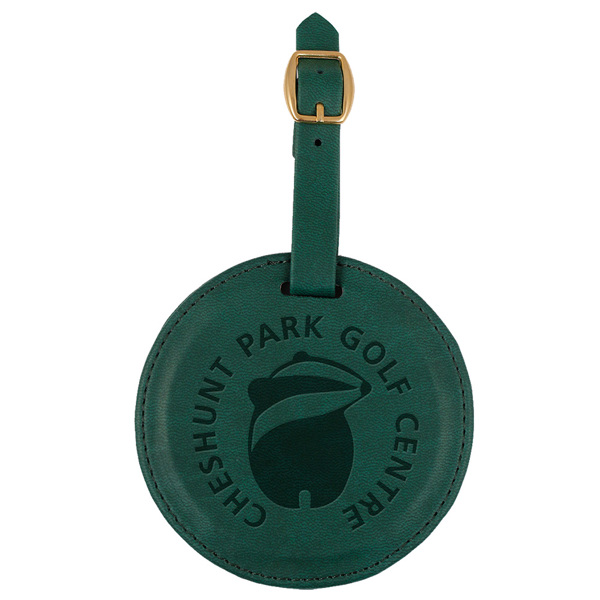 Deluxe Belluno Bag Tags (Embossed Logo)