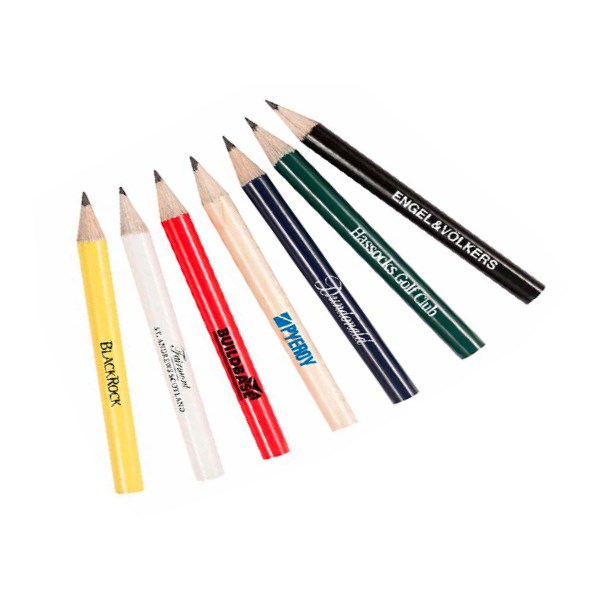 Round Personalised Pencils (144 Pack)