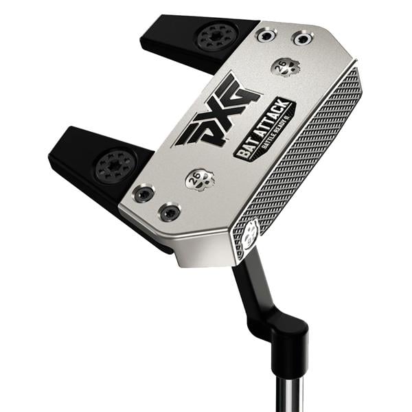 PXG Battle Ready II Bat Attack Putter