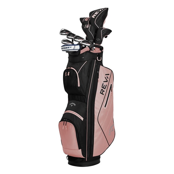 reva complete set 2021 rose gold 11pc headcovers