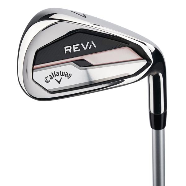 reva complete set 2021 rose gold 7 iron