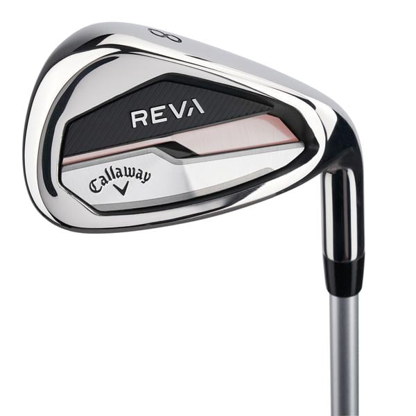 reva complete set 2021 rose gold 8 iron