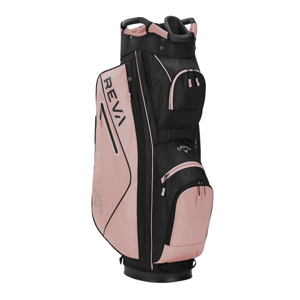 reva complete set 2021 rose gold cart bag left