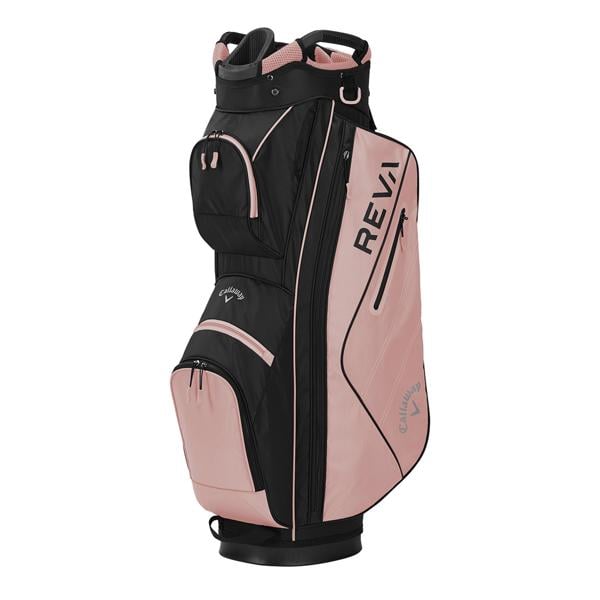 reva complete set 2021 rose gold cart bag right