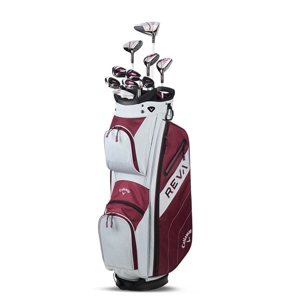 Callaway Ladies Reva 11-Piece Package Set (Graphite Shaft)