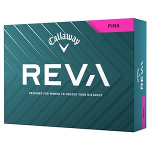 Callaway Ladies Reva Pink Golf Balls 2025