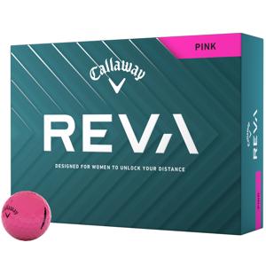Callaway Ladies Reva Pink Golf Balls 2025