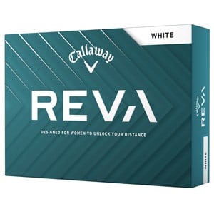 Callaway Ladies Reva Pearl White Golf Balls 2025