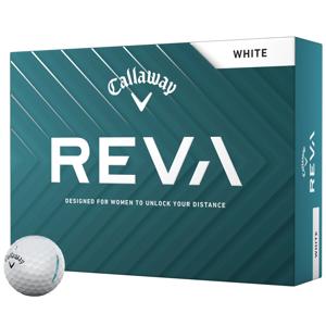 Callaway Ladies Reva Pearl White Golf Balls 2025