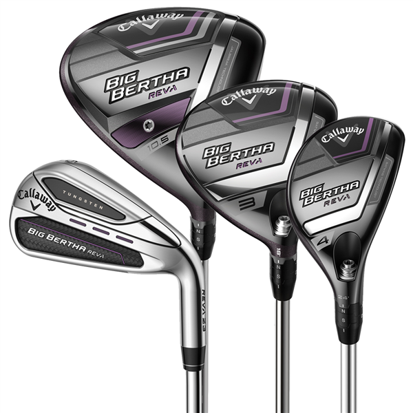 Callaway Ladies Big Bertha 23 Reva 9-Piece Golf Set (Graphite Shaft)