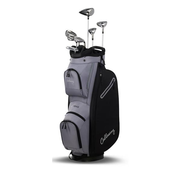 Callaway Ladies Reva 8-Piece Cart Bag Package Set (Graphite Shaft)