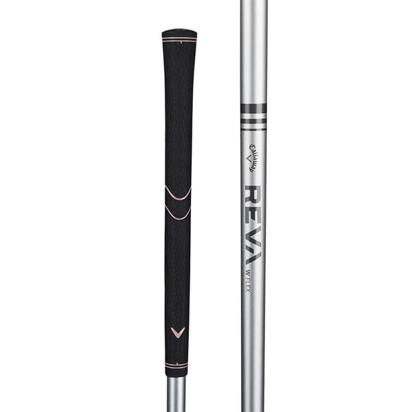 reva rosegolf grip shaft