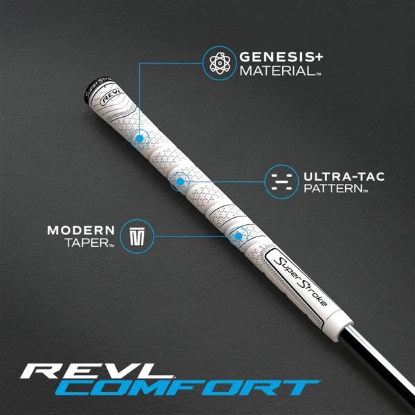 revl comfort white ex8