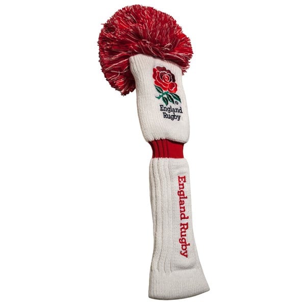 England Rugby PomPom Driver Headcover