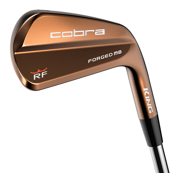 Limited Edition - Cobra King RF Forged MB Copper Finish Irons