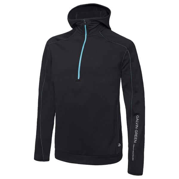 Galvin Green Boys Rob Insula Half Zip Hoodie