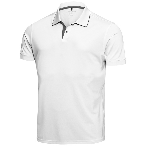 Galvin Green Juniors Rod Ventil8 Plus Short Sleeve Polo Shirt