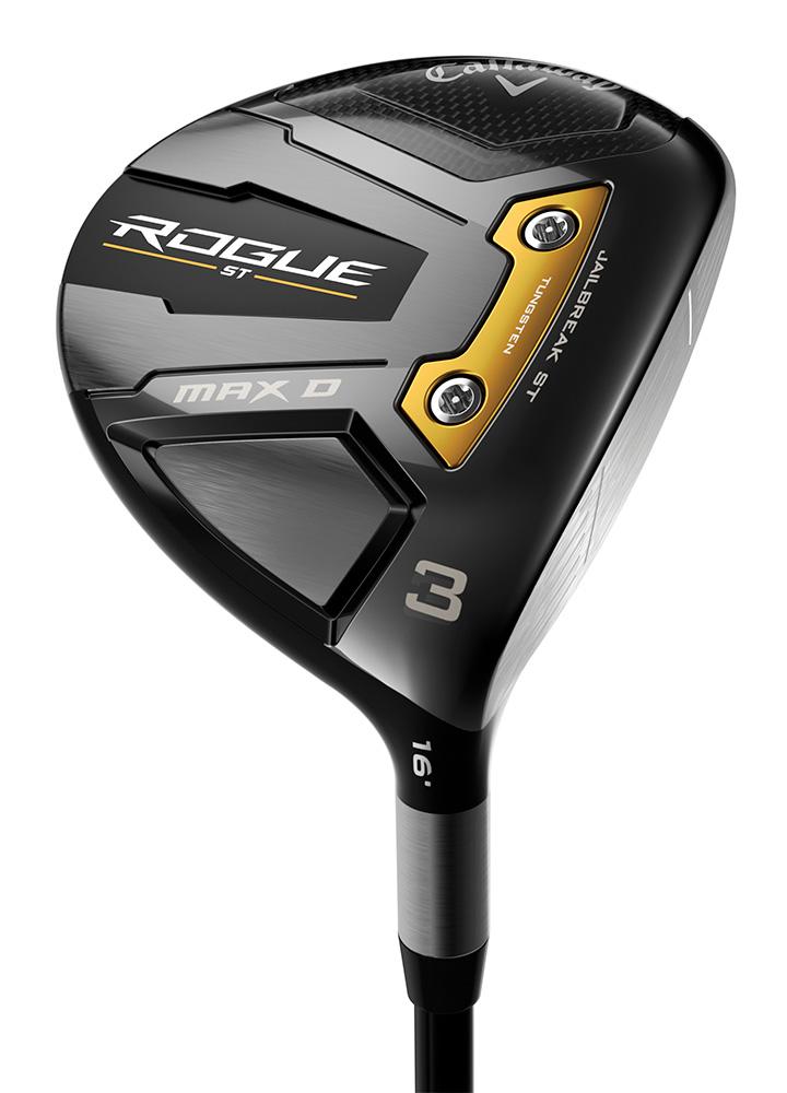 Callaway Ladies Rogue ST MAX D Fairway Wood - GolfOnline