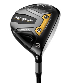 Callaway Rogue ST MAX Fairway Wood - GolfOnline Callaway Rogue ST MAX Fairway Wood - GolfOnline