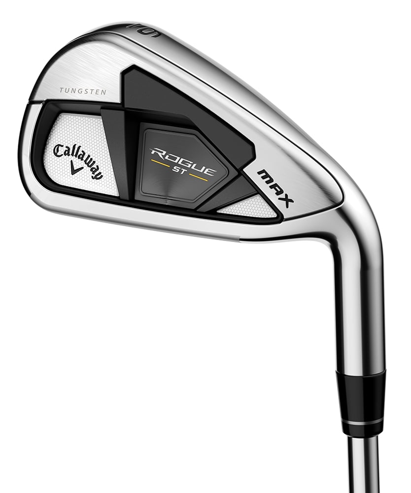 Callaway Rogue X deals 4 iron stiff shaft