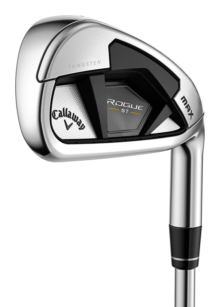 Callaway Rogue ST Max fast 6U 27° SR CALLAWAY ROGUE ST MAX FAST GRAPHITE IRONS – LT Golf Shop