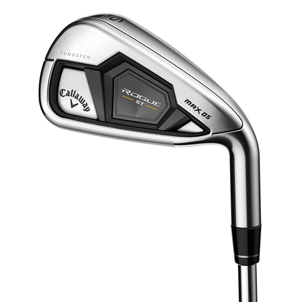 Callaway Rogue ST MAX OS Irons (Steel Shaft)