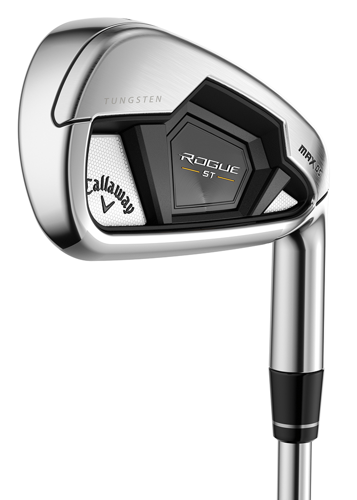 Callaway Rogue ST MAX OS Irons (Steel Shaft) - Golfonline