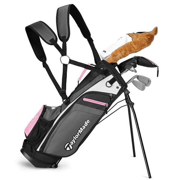 TaylorMade Rory Junior Golf Set For Girls (4 Plus Age)