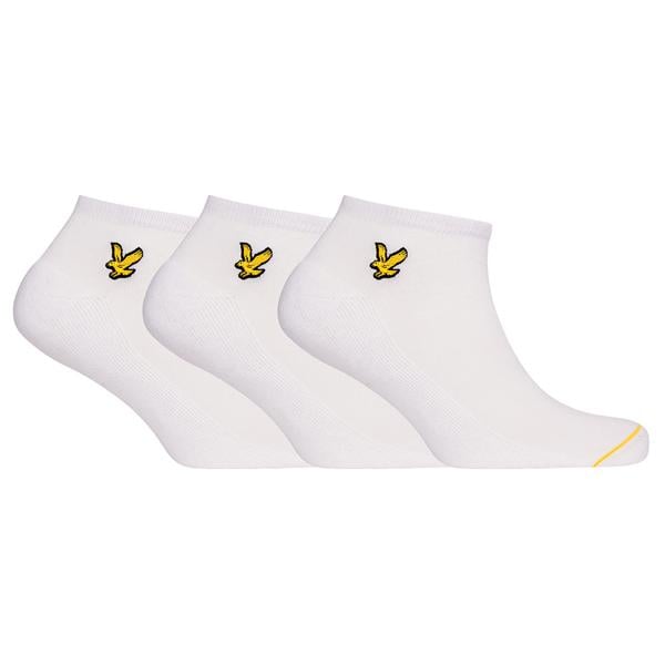 Lyle and Scott Mens Ross Ankle Socks (3 Pairs)