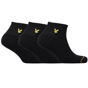 Lyle and Scott Mens Ross Ankle Socks