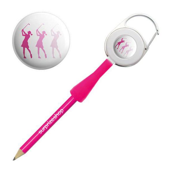Retractable Pencil With Clip