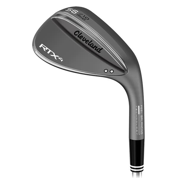 Cleveland RTX 4 Black Satin Wedge