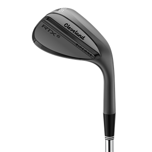 Cleveland RTX6 ZipCore Black Satin Wedge