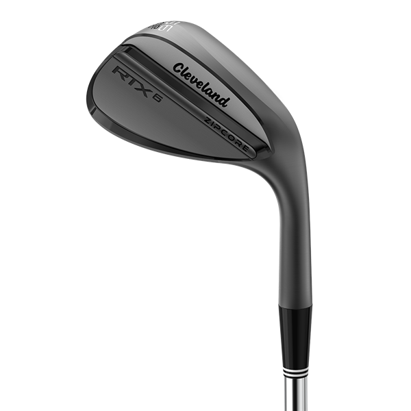 Cleveland RTX6 ZipCore Black Satin Wedge (Graphite Shaft)