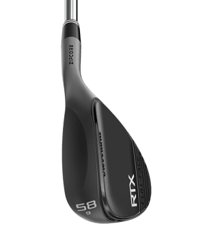 Cleveland RTX Full-Face Black Satin Wedge - GolfOnline