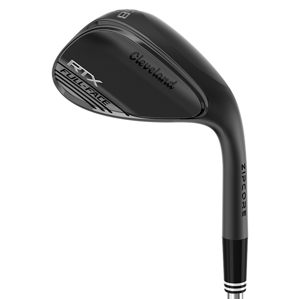 Cleveland RTX Full-Face Black Satin Wedge