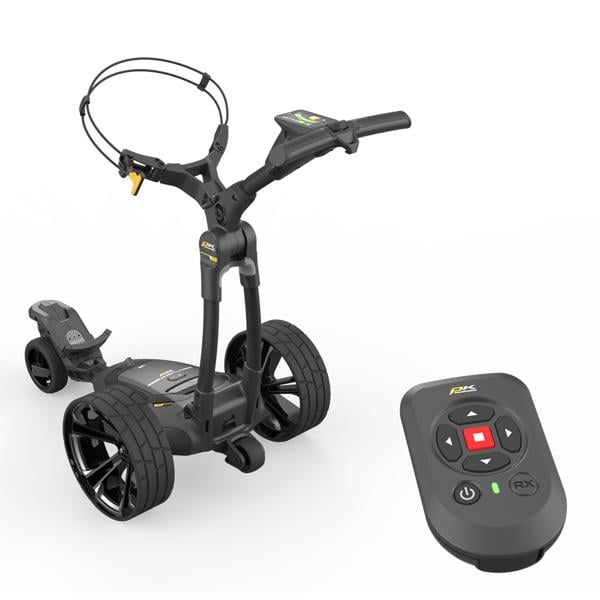 Powakaddy RX10 Remote GPS Electric Trolley with XL Plus Lithium Battery