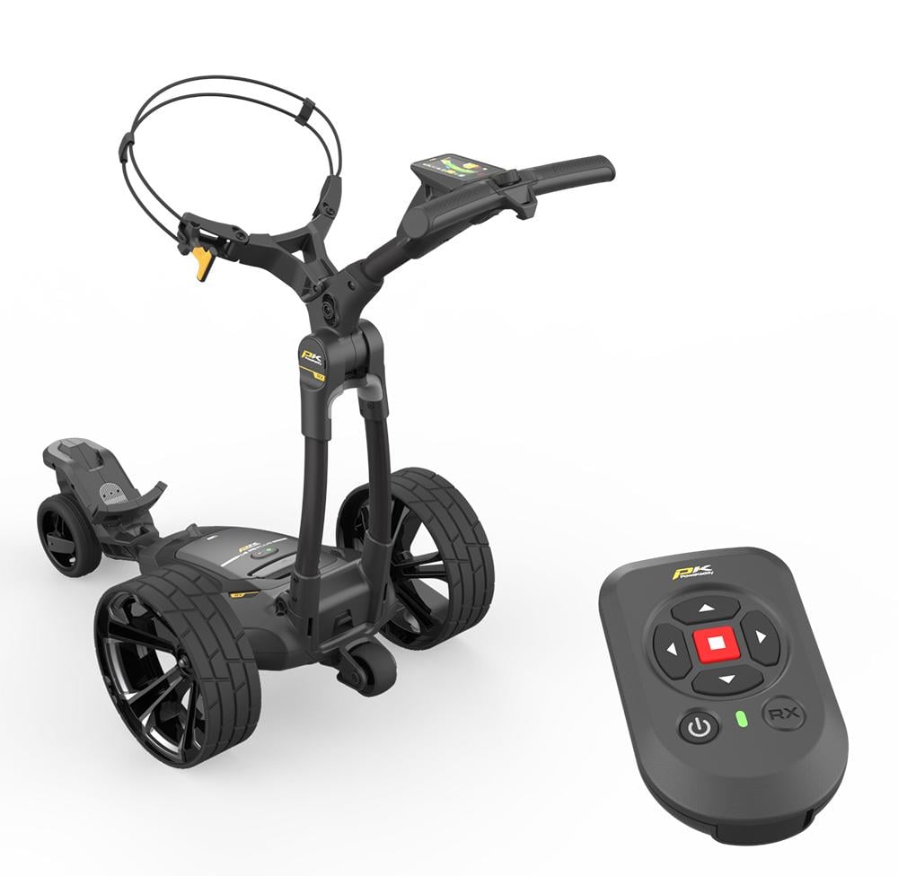 Powakaddy RX10 Remote GPS Electric Trolley with XL Plus Lithium