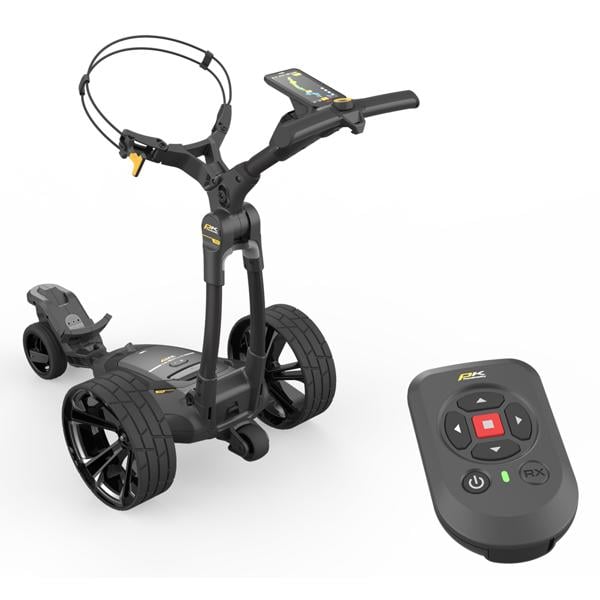 Powakaddy RX12 Remote GPS Electric Trolley with XL Plus Lithium Battery