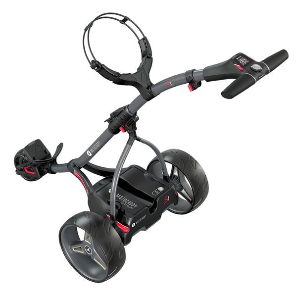 Motocaddy S1 Electric Trolley with Lithium Battery
