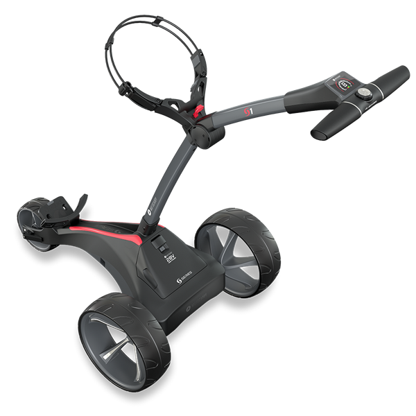 Motocaddy S1 Electric Trolley with Lithium Battery