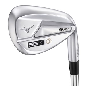 Mizuno S-23 Satin Chrome Wedge