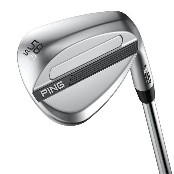 Ping S259 Chrome Wedge (Steel Shaft)