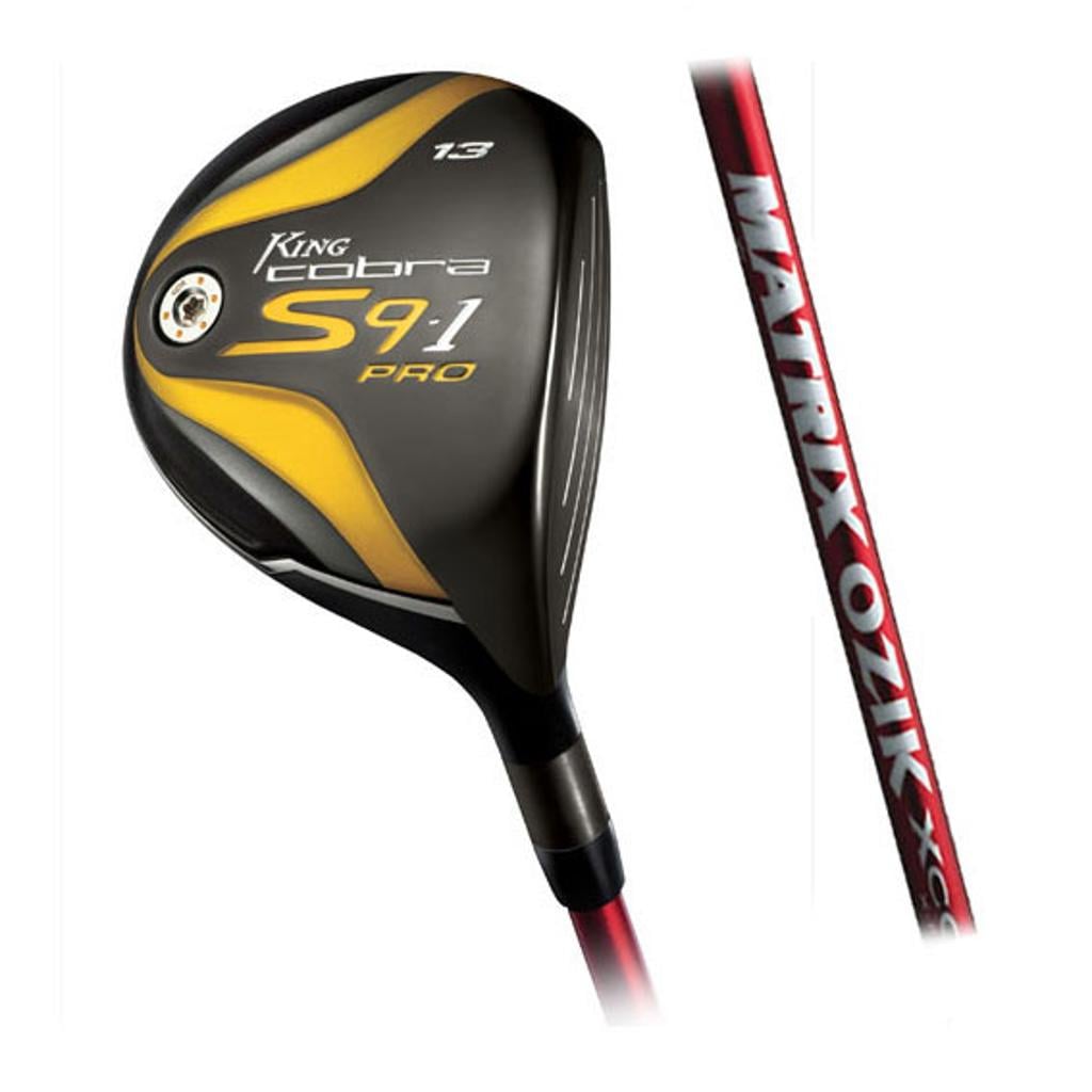 【期間限定値下げ】King Cobra S9.1 Pro 1W FW Cobra S9-1 Pro Fairway Wood Mens - Graphite Shaft - GolfOnline