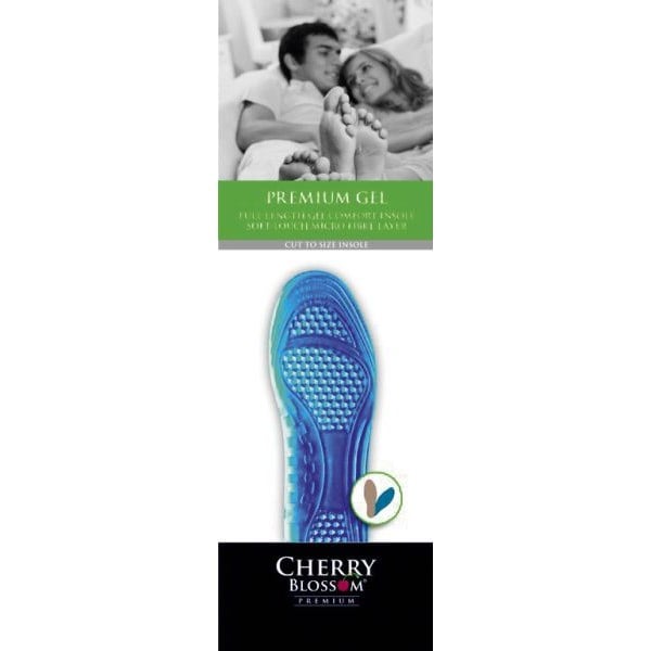 Cherry Blossom Premium Gel Insole